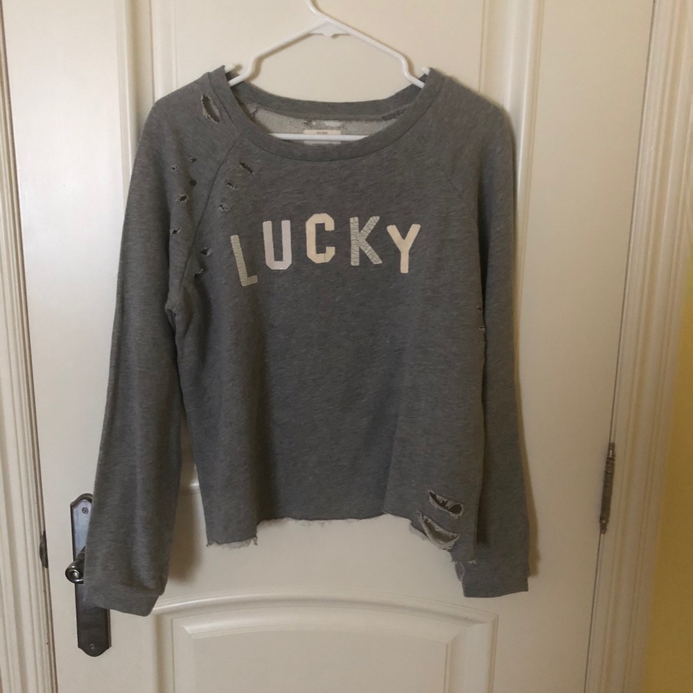 Lucky brand sweater